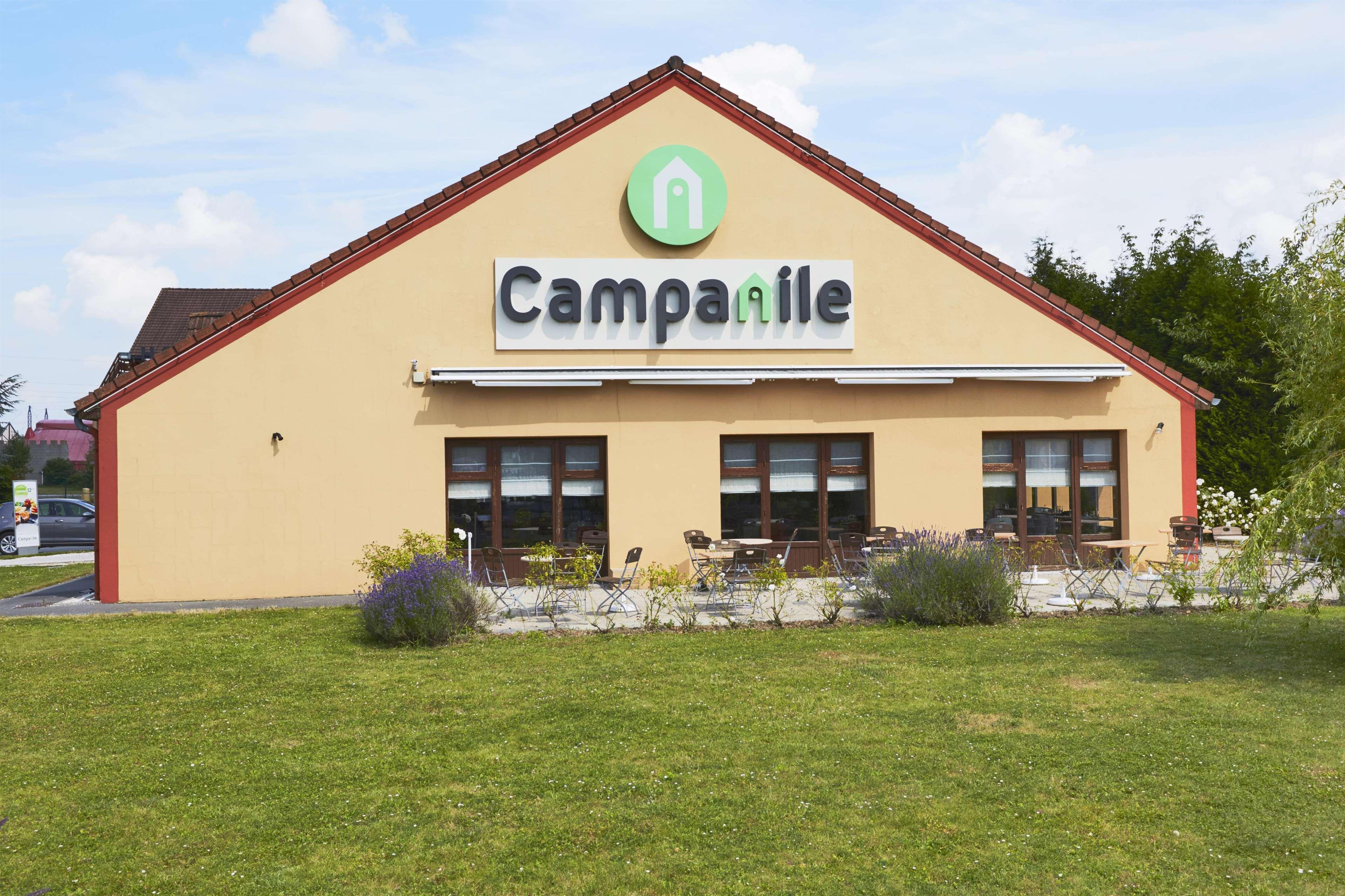 Campanile Lille - Lomme Hotel Екстериор снимка